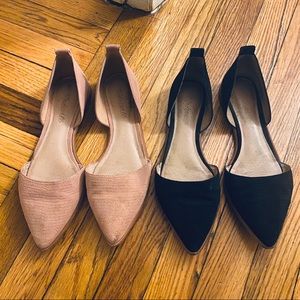 Madewell D’Orsay Flats